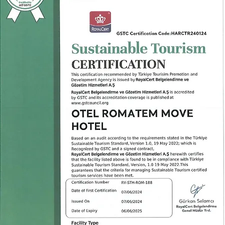 Отель Romatem Move Accessible Стамбул