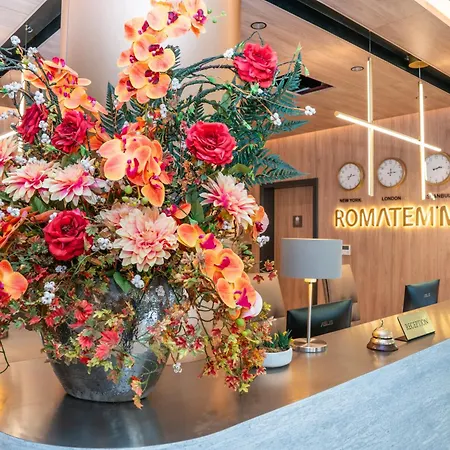 Hotell Romatem Move Disabled