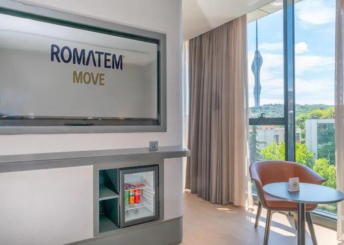 Hotel Romatem Move Disabled Stambuł