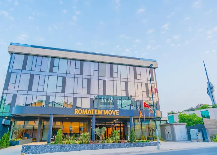 Romatem Move Accessible Hotel Отель Стамбул