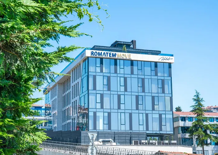 Romatem Move Accessible Hotel Отель