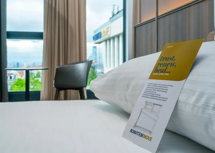 Отель Romatem Move Accessible Hotel Стамбул