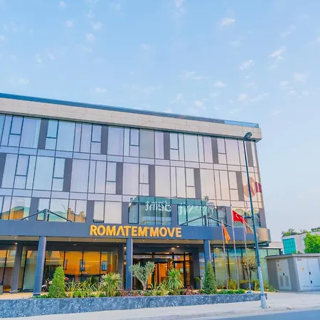 Romatem Move Disabled Hotel Istanboel