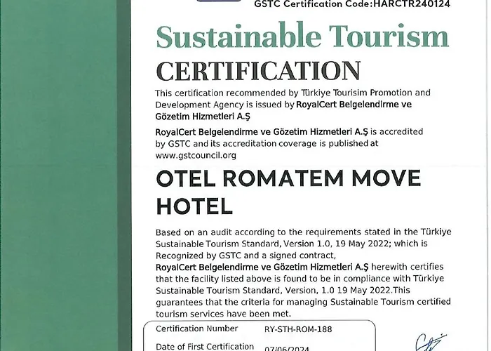Hotell Romatem Move Accessible Hotel Istanbul