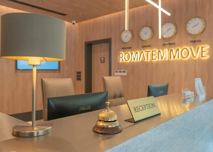 Hotell Romatem Move Accessible Hotel 4*