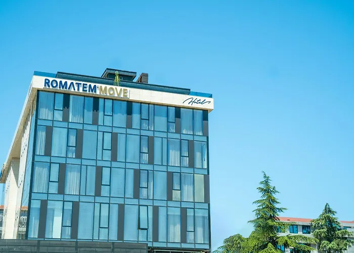 Romatem Move Accessible Hotel Hotell Istanbul
