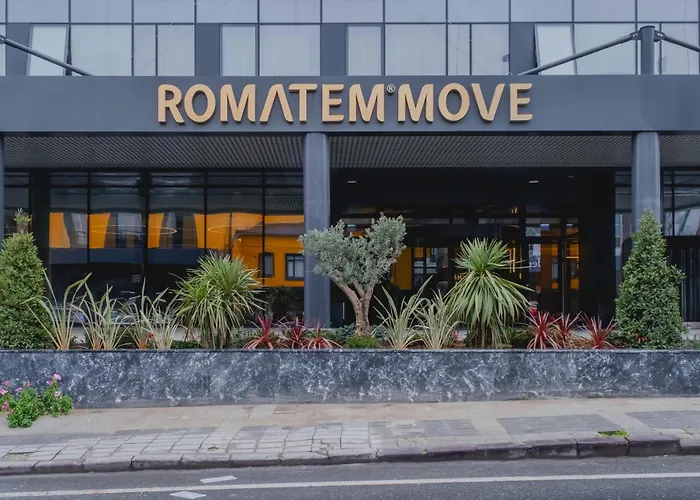 Romatem Move Accessible Hotel Hotell