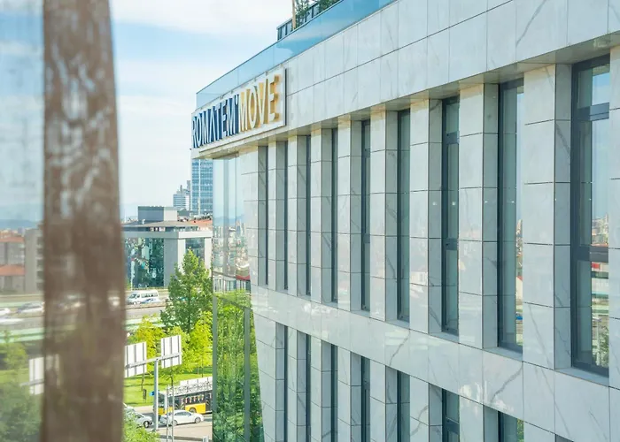 Romatem Move Accessible Hotel 4* Istanbul